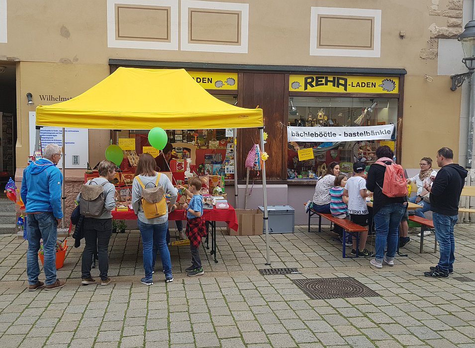 Verkaufsoffener Sonntag in Müllheim 08.05.2022     