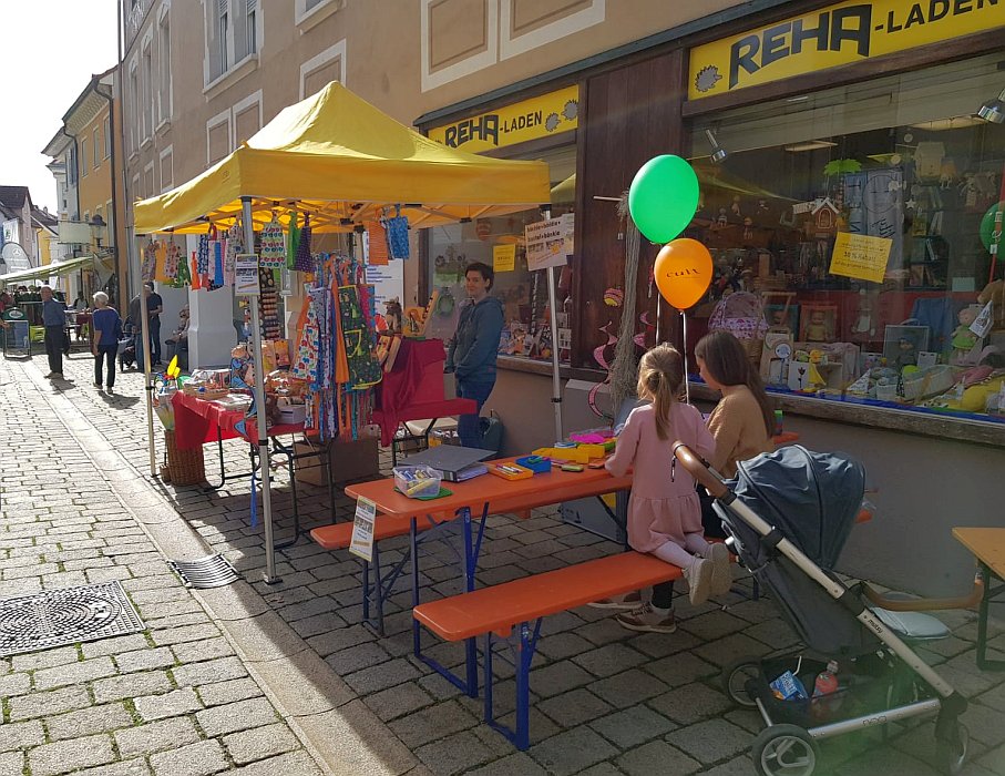 Verkaufsoffener Sonntag in Müllheim 16.10.2022