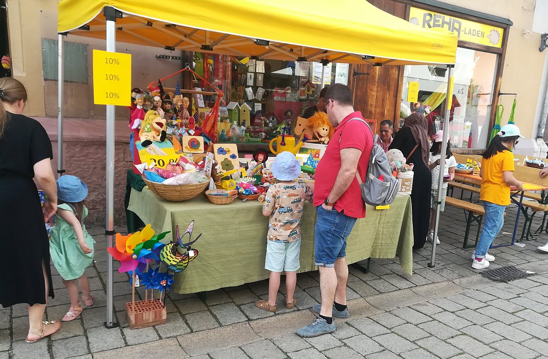 Verkaufsoffener Sonntag in Müllheim 14.04.2024