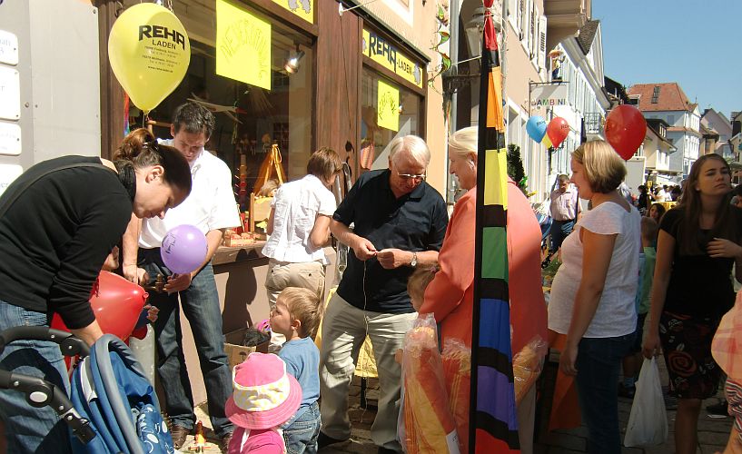 REHA-Laden in Müllheim