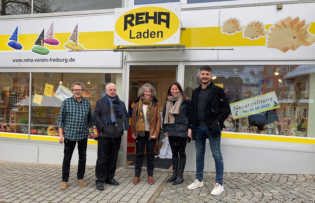Neueröffnung REHA-Laden Titisee-Neustadt