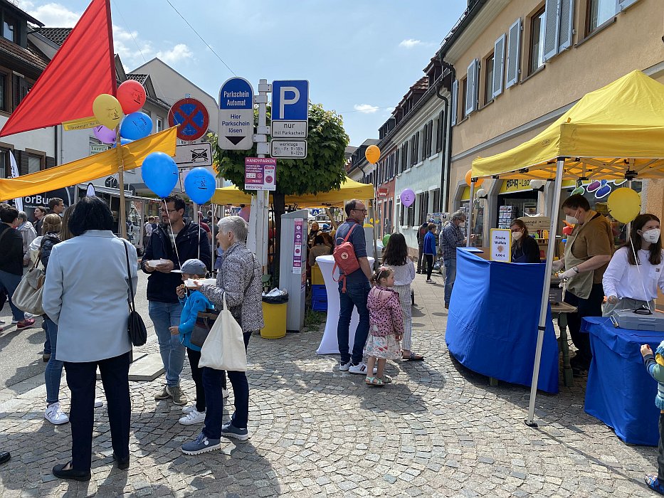 Verkaufsoffener Sonntag in Waldkirch 01.05.2022