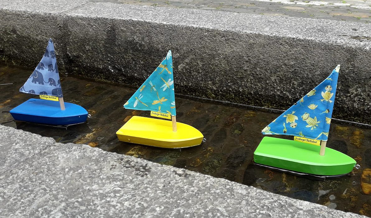 Freiburger Bächleboot - Sommer-Edition 2020