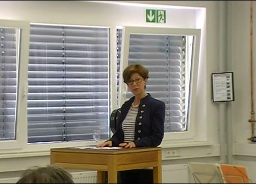 Frau E.-M. Münzer, Sozialdezernentin des Landkreises Breisgau-Hochschwarzwald