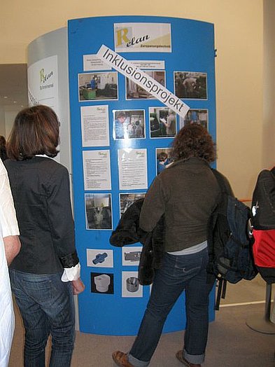 Großes Interesse an den Inklusionsprojekten der R'elan