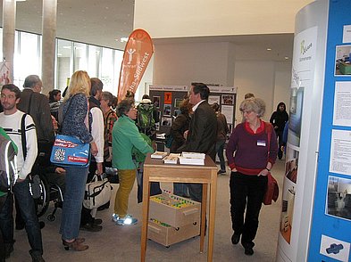 Großes Interesse