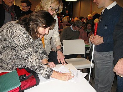 Bilder von der Gründungsversammlung am 20.11.2013