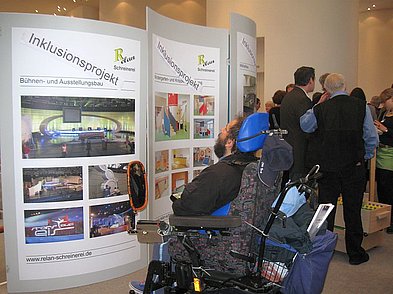 Großes Interesse an den Inklusionsprojekten der R'elan