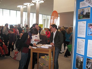 Großes Interesse an den Inklusionsprojekten der R'elan