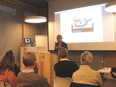 Bilder von der Gründungsversammlung am 20.11.2013