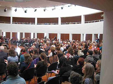Grußworte und Vorträge