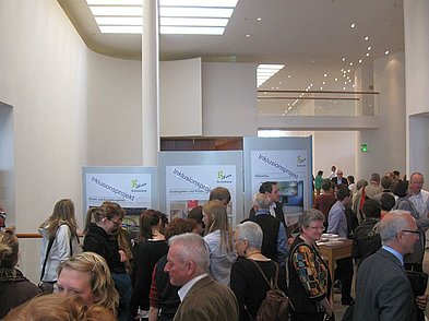 Großes Interesse an den Inklusionsprojekten der R'elan