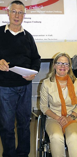 Olaf Kühn und Anke Dallmann machen sich für eine inklusive Gesellschaft s